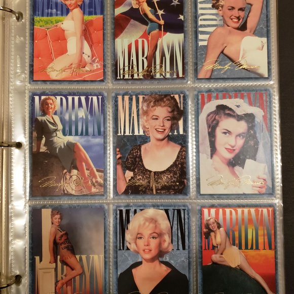 [Sports Time] Marilyn Monroe Collectible Trading Cards - Picture 3 of 16